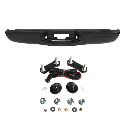 Bumpers CarPartsDepot 364-18133-20-BK