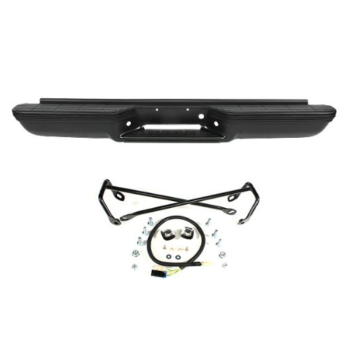 Bumpers CarPartsDepot 364-15126-20-BK