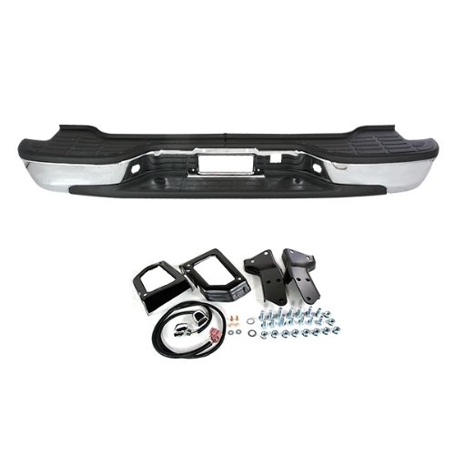 Bumpers CarPartsDepot 364-15116-20-CH