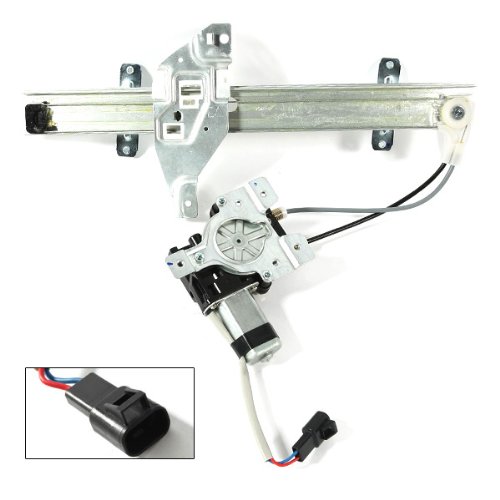 CarPartsDepot 425-37171-22 Window Regulator Power W/ Motor 4Dr Rear Right Passenger Side R GM1551102 Window Regulator & Motor Assemblies CarPartsDepot 425-37171-22