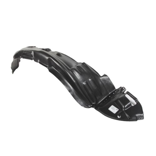 CarPartsDepot, Right (Passenger Side) Front Fender Liner Splash Shield New Replacement, 378-37343-12 GM1249130 88969696 Fenders CarPartsDepot 378-37343-12