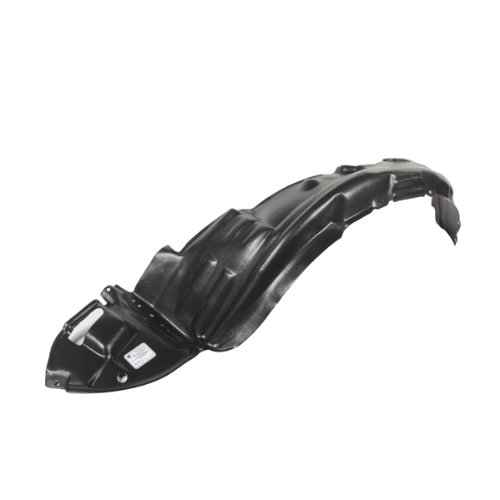 CarPartsDepot, Front Fender Liner Splash Shield Left (Driver Side) Plastic Assembly, 378-37343-11 GM1248130 88969697 Fender Guards CarPartsDepot 378-37343-11