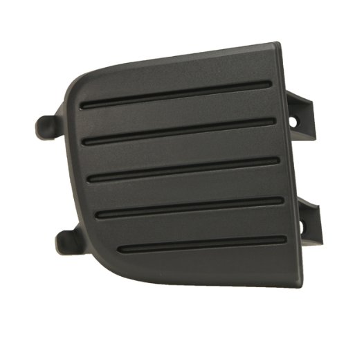 CarPartsDepot, Outer Front Bumper Grille Insert Light Opening Cover Right (Passenger Side) Assembly, 343-36115-12 NI1039102 622562W500 Bumpers CarPartsDepot 343-36115-12