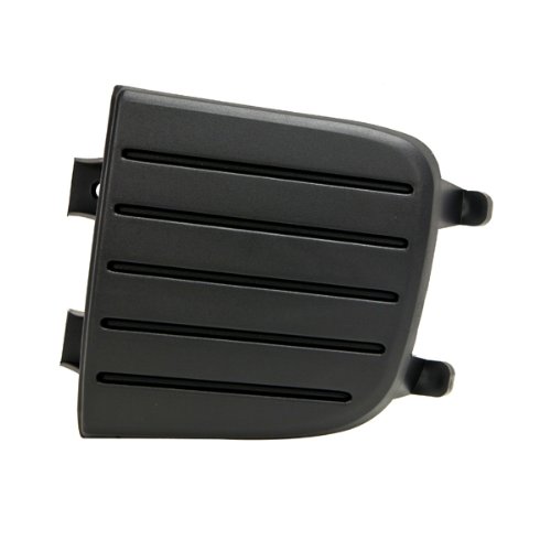 CarPartsDepot, Front Bumper Grille Insert Light Opening Cover Black Plastic Left (Driver Side) Replacement, 343-36115-11 NI1038102 622572W500 Bumpers CarPartsDepot 343-36115-11
