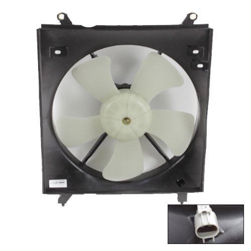CarPartsDepot 426-44425 New Radiator Fan Electrical Motor Shroud Left Replacement TO3115101 Radiator Fan Motors CarPartsDepot 426-44425