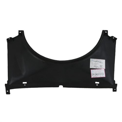 CarPartsDepot 410-15113 New Lower V8 Radiator Fan Shroud Lower Half GM3110103 Radiator Fan Motors CarPartsDepot 410-15113