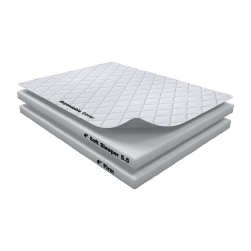 Bedding Soft Sleeper Visco Elastic Memory Foam EBAS085Q