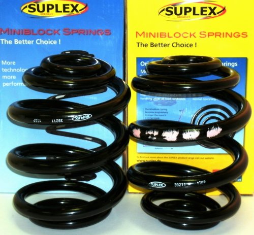 Coil Springs SUPLEX 1J0511115CR, 1J0 511 115 CR, 1J0.511.115.CR