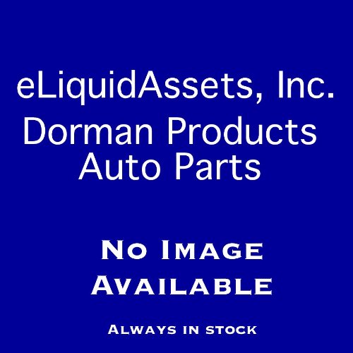 Dorman Exhaust Bolt 03150 GM 1982-1995 M8x1.25x50mm Studs & Nuts Dormam Products 03150