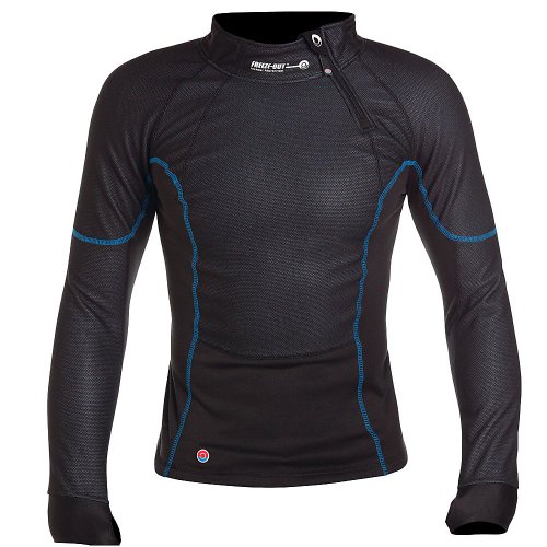 FREEZE-OUT Base Layer Long Sleeve Top - 5XL, Black Tops FREEZE-OUT BLFRZ1-BZ-5X