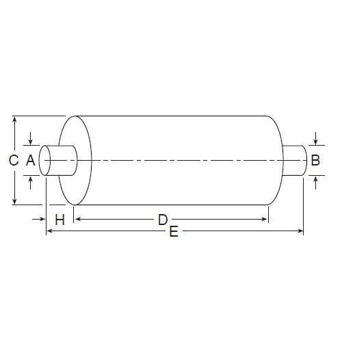 Column Shafts NELSON GLOBAL PRODUCT (NGP) 200238N-10