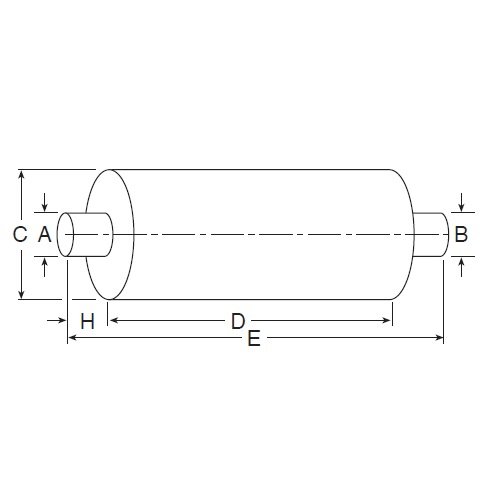 Column Shafts NELSON GLOBAL PRODUCT (NGP) 86531M-10