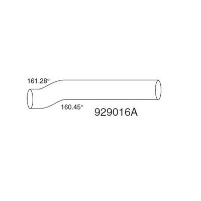 NELSON GLOBAL PRODUCT 929016A (Xref: APTM 83000; BILLINGSLYTM IH360A; INTERNATIONAL TRUCKS® 1668841C2; INTERNATIONAL TRUCKS® 1668843C1; INTERNATIONAL TRUCKS® 1668845C1; INTERNATIONAL TRUCKS® 1668846C1; INTERNATIONAL TRUCKS® 482612C2; INTERNATIONAL TRUCKS® 482614C2; SCHOOL BUS PARTSTM XH4TF8; SCHOOL BUS PARTSTM XH4TF9) Column Shafts NELSON GLOBAL PRODUCT (NGP) 929016A-10