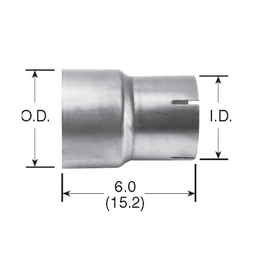 NELSON GLOBAL PRODUCT 89182A (Xref: ATLASTM 1310034562; DONALDSON® P206324; STEMCO® 2550152; TRUCKEXTM 9600; WALKER® 41972) Column Shafts NELSON GLOBAL PRODUCT (NGP) 89182A-20