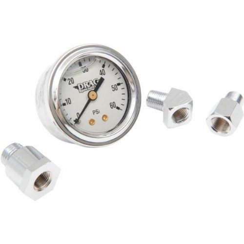 Oil Pressure Gauges Drag Specialties 244113-BX14