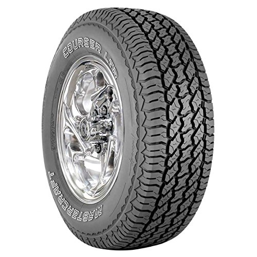 Mastercraft Courser LTR All-Season Radial Tire - 235/85R16 120R All-Season Mastercraft 90000005679