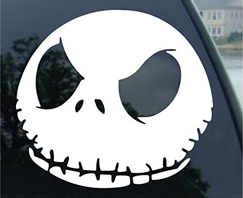 Bumper Stickers, Decals & Magnets Super jackskelington-4-dssfisfb643