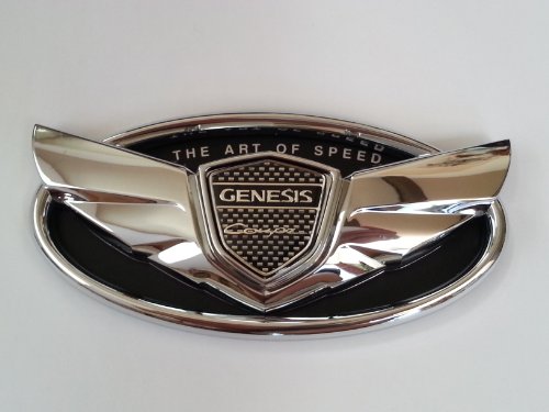 Emblems Genesis gr-artchrome