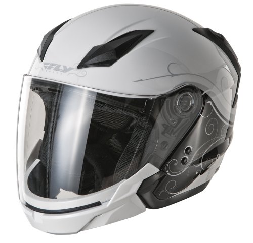 Helmets Fly Racing 73-8109M-WPS-FBA