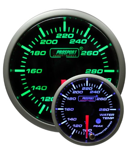 Oil Temperature Prosport Gauges 216SMWGWT270-PK.F