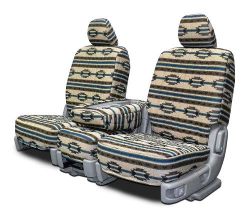 Accessories Seat Covers Unlimited S2492TMAztecTan