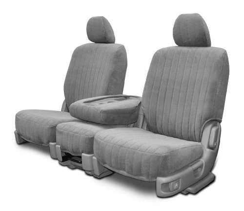 Accessories Seat Covers Unlimited S2492TMDorchesterSilver