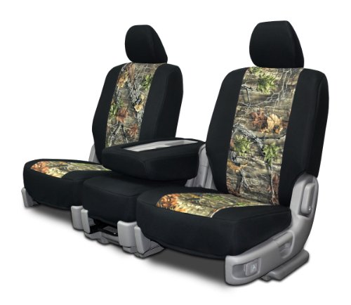 Accessories Seat Covers Unlimited S2492TMNeopreneCamoSuperflauge