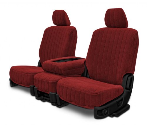 Accessories Seat Covers Unlimited S1805MadridBurgundy