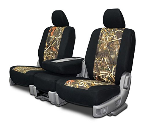 Accessories Seat Covers Unlimited S2421TMNeopreneCamoAdvantageMax4