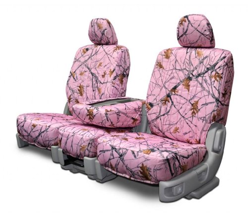 Accessories Seat Covers Unlimited S1911TMCamouflagePink