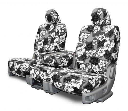 Accessories Seat Covers Unlimited S2367HawaiianGray