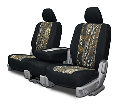 Accessories Seat Covers Unlimited S2419TMNeopreneCamoRealtreeHardwoods