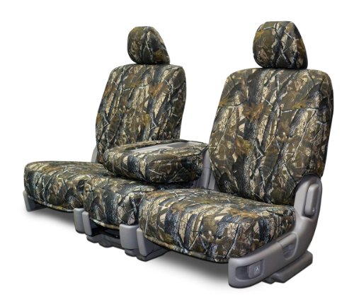 Custom Fit Rear Seat Covers For Dodge Ram 60-40 Seat Realtree Hardwoods Camo Accessories Seat Covers Unlimited SD23CamouflageRealTreeHardwoods