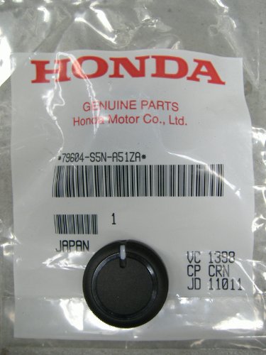 Air Conditioning & Heater Control Honda 79604-S5N-A51ZA
