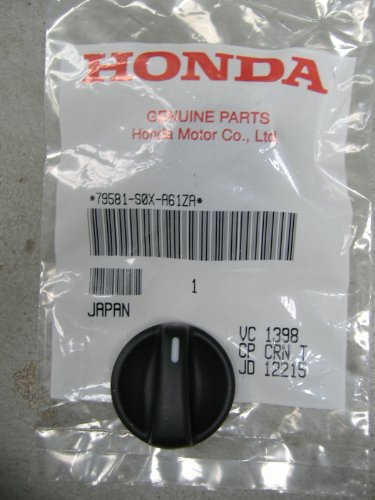 Air Conditioning & Heater Control Honda 79581-S0X-A61ZA