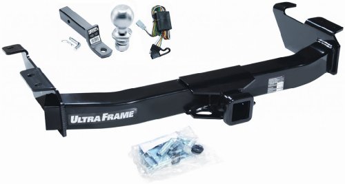 eCustomhitch Trailer Hitch Tow Kit For Ford E-150 E-250 E-350 41926 119191 #681K Vehicle Backup Cameras eCustomhitch 41926-119191-63830-40201-63240