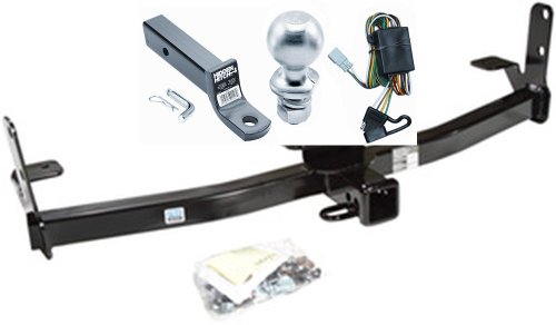 Pro Trailer Hitch Tow Kit Fits Chevy Equinox Pontiac Torrent 51193 118391 63826 Vehicle Backup Cameras eCustomhitch 51193-118391-63826-2923
