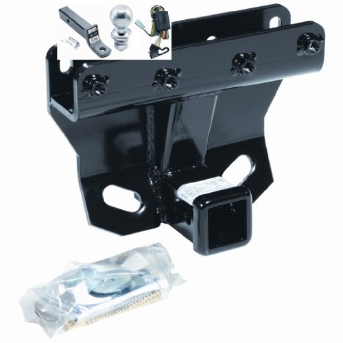 Hidden Hitch Trailer Hitch Tow Kit Fits 06-10 Jeep Commander 87752 118408 63826 Vehicle Backup Cameras eCustomhitch 87752-118408-63826-2923