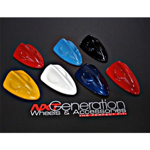 NXT Generation 2005-2013 Mustang Satellite Radio GPS Antenna Cover Painted Performance White Navigation Systems Nxt Generation GPS Cover Performance White