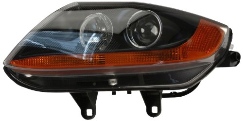 Headlight Assemblies HELLA W0133-1830117-HEL