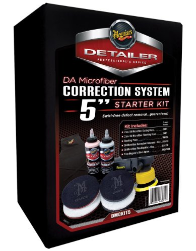 Polishing & Waxing Kits Meguiar's DMCKIT5