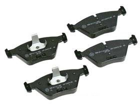 Brake Pads Jurid BMW_34112282416919649