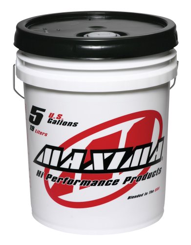 Maxima (91505) 530RR 4T Road Racing 5W-30 Synthetic Motorcycle Engine Oil - 5 Gallon Pail Motor Oils Maxima 91505