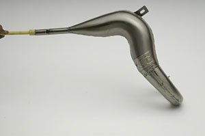 DG Performance 08-6112 - MX Pipe (Clear Coated) for Suzuki RM125 D (1983 Pipes DG Performance 08-6112