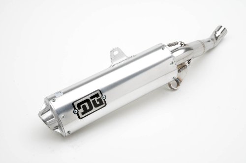 DG Performance 03-7450 - O-Series Slip-On Exhaust with Spark Arrestor - Ball Burnished fits Can-Am DS450 (2008 - 2011) Spark Plugs DG Performance 03-7450
