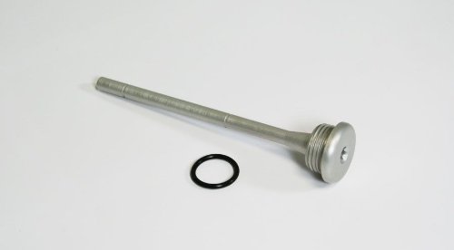 Hornig BMW K1600GT & GTL Aluminum Oil Fill Plug w/ Dipstick in Silver HOR 0027 Oil Filler Caps Hornig HOR 0027