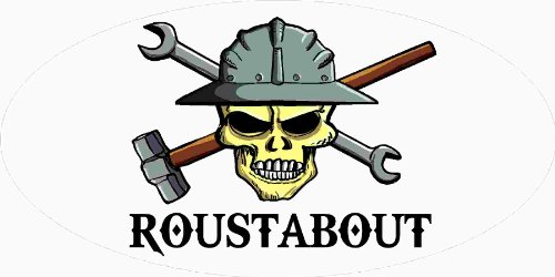 Bumper Stickers Sticker Pirate HH432