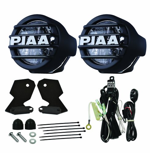 PIAA (77652) LP530 Bike-Specific LED Driving Lamp Kit for BMW F650/800GS Performance Parts & Accessories Piaa 77652