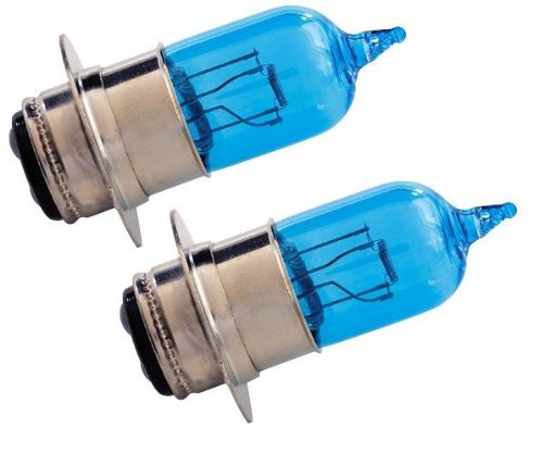 Kawasaki Prairie 300 360 400 650 99-00-01 H6 Xenon HID Hyper Blu/Wht Headlight Bulb Headlight Bulbs Xenon H6