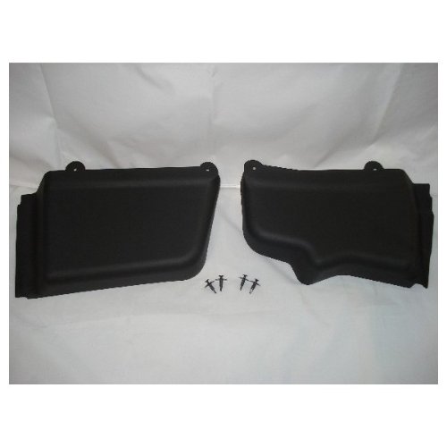 Battery & Master Brake Cylinder Covers 2005-2013 Ford Mustang Left and Right Engine Kits California Pony Cars ENG-058-609